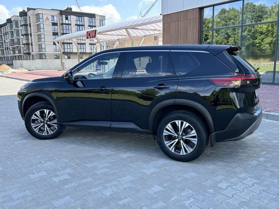 Nissan Rogue, нісан рог T33, 2020-2025 Двері Передні, Задні