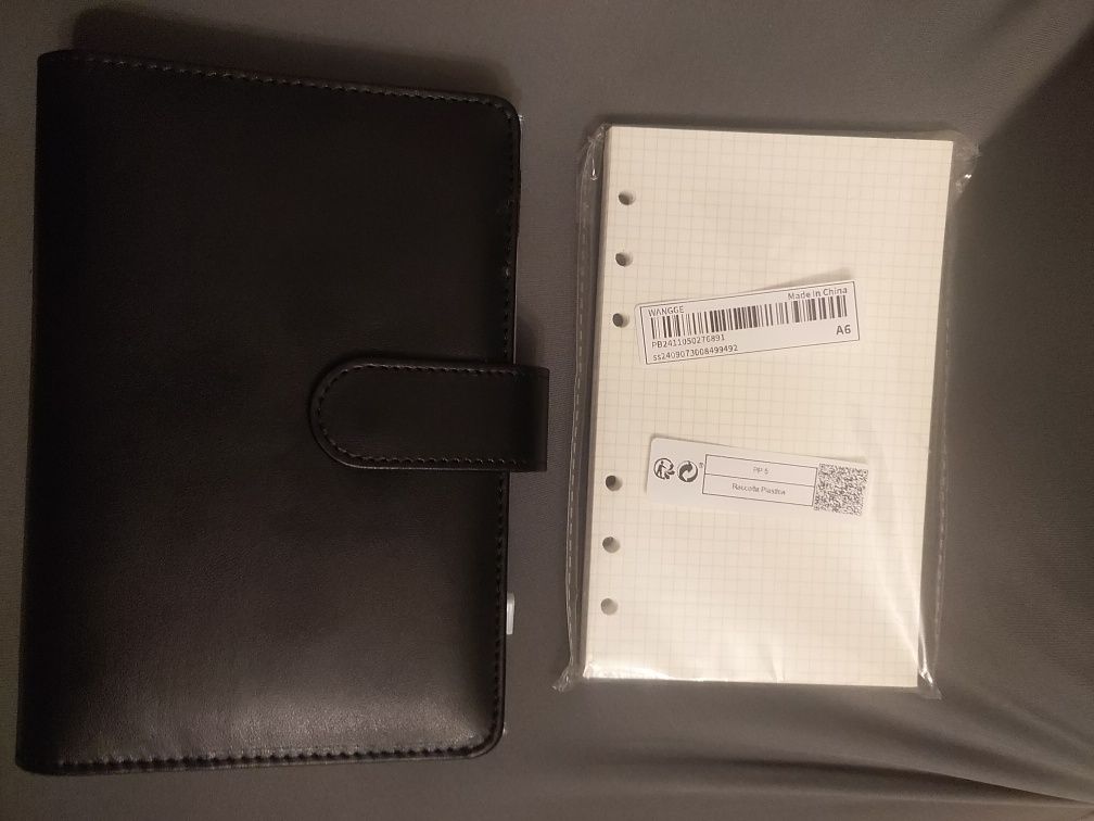 Notes, segregator nowy 18,X13cm
