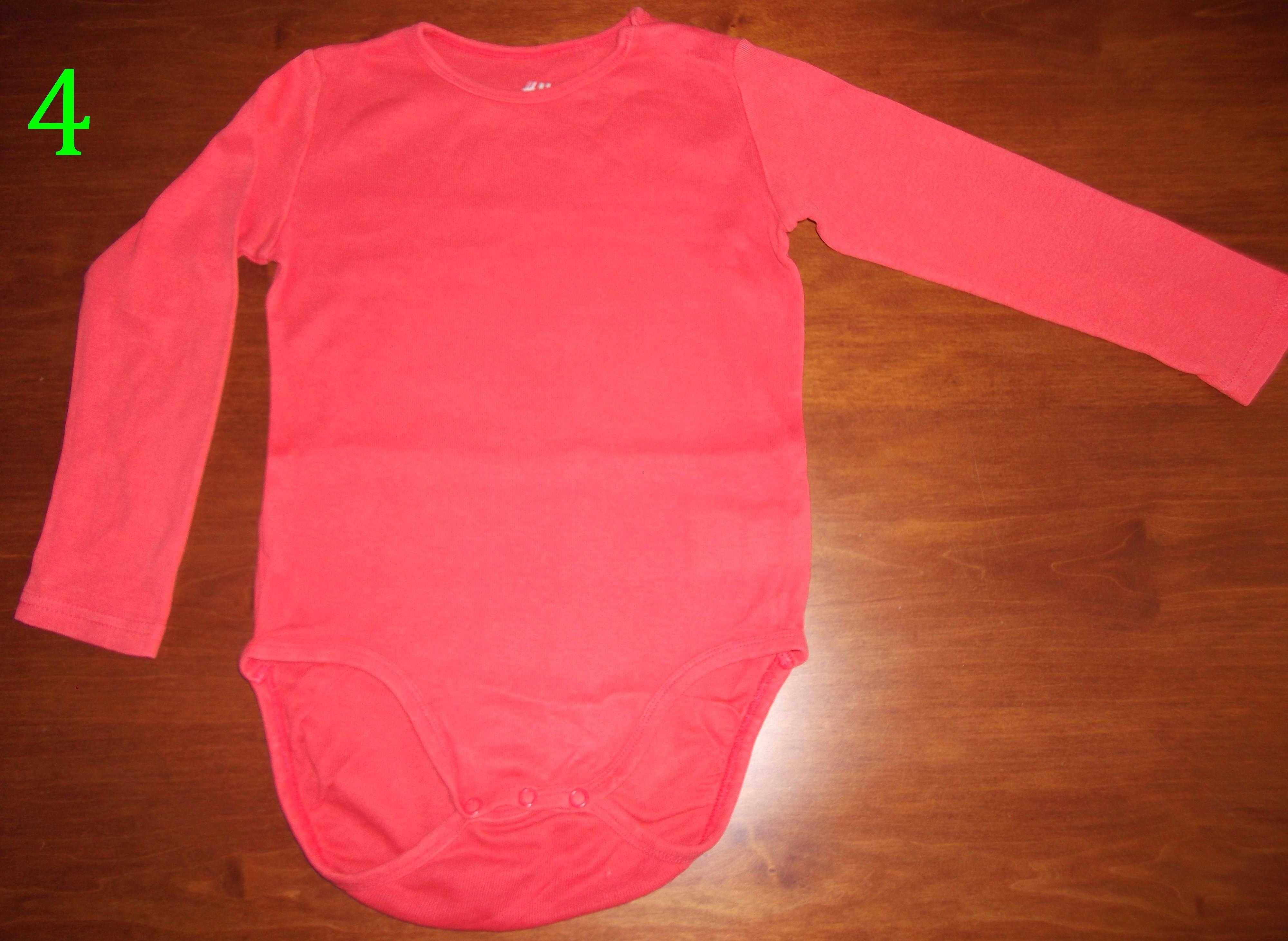 Body długi rękaw roz.92 (P351