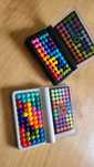 Gra logiczna IQ game toys puzzle iq 3D smart game 3d 2d