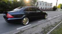 Mercedes W220 3.2 D .Stan kolekcjonerski