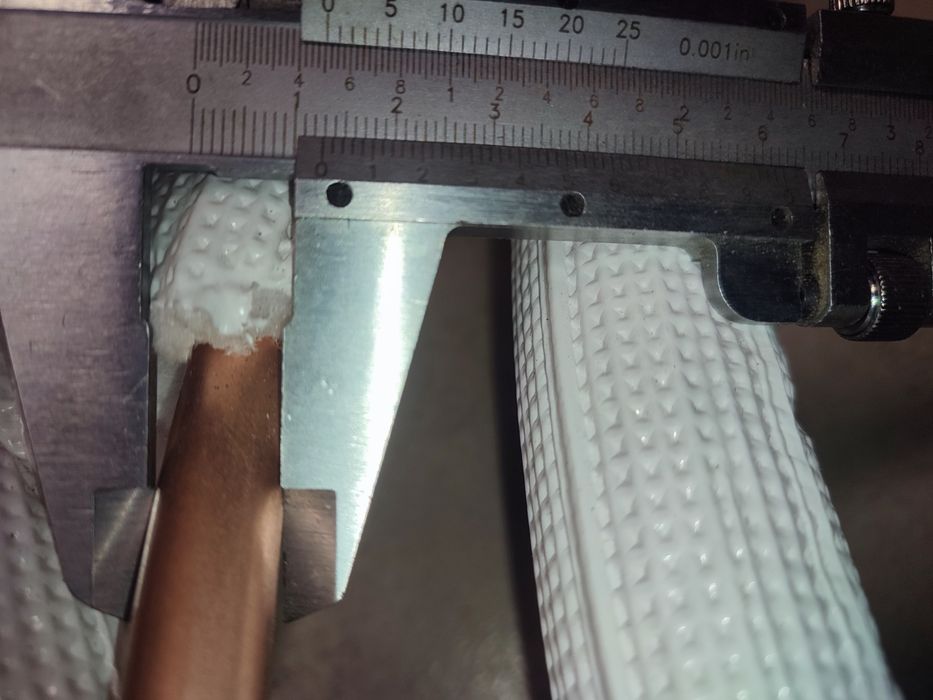 Tubo cobre com isolante térmico para ar condicionado