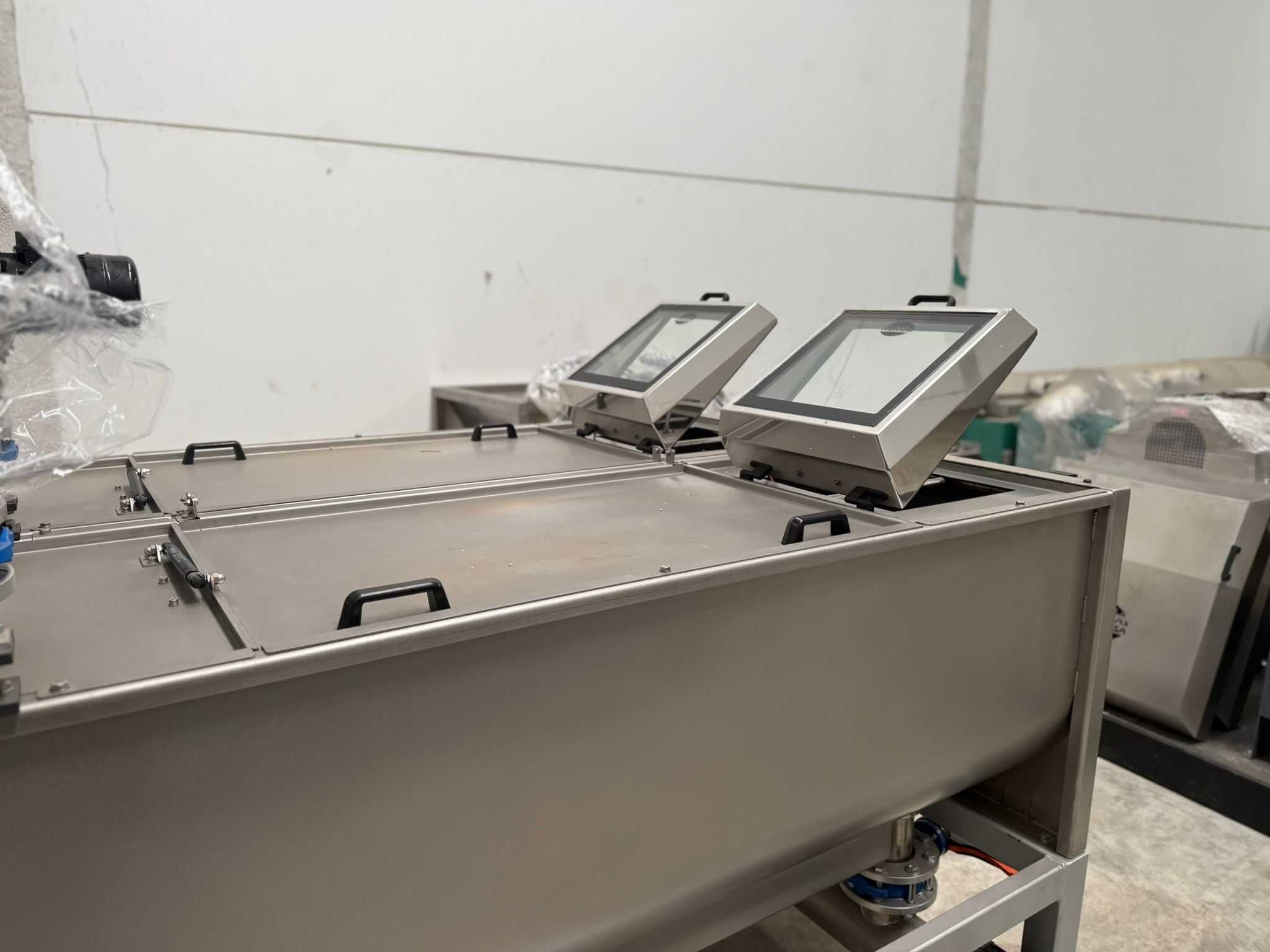 Termobatedeira lagar de azeite, 2 corpos, lotes