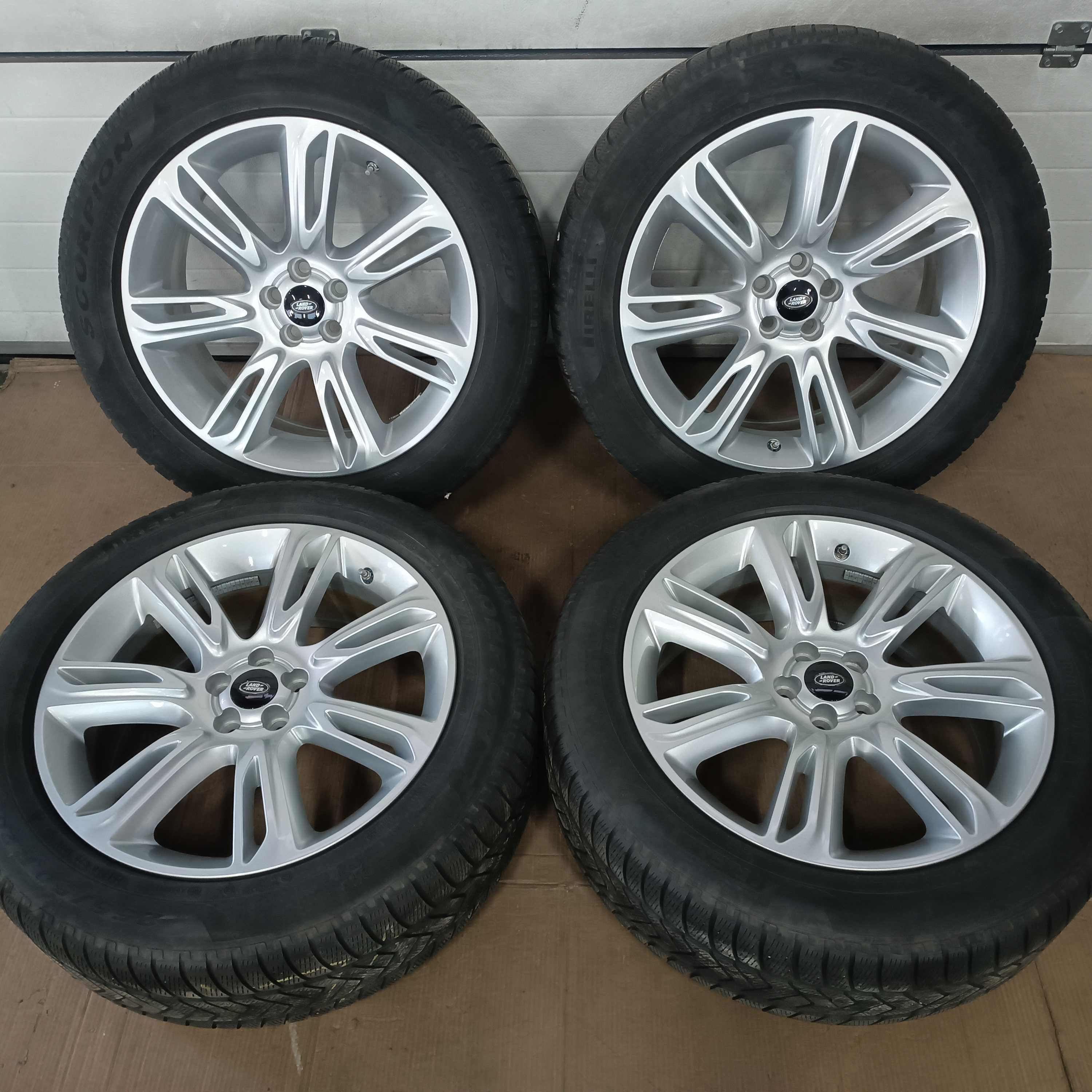 Koła Zimowe Felgi 20" 5x108 Range Rover Velar, Evoque, Discovery Sport