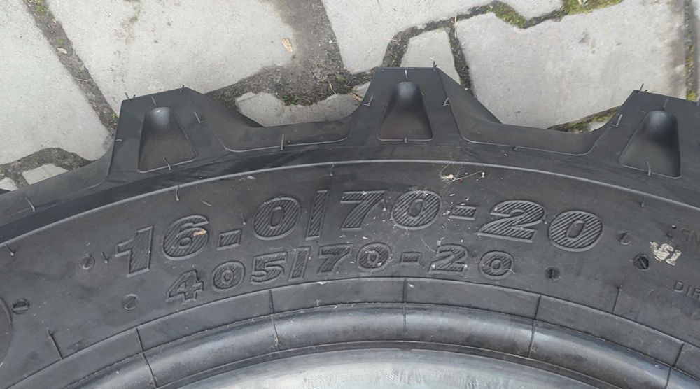 Шина 405/70-20, 16.0/70-20 Galaxy Work Master R-1