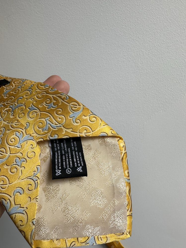 Krawat 100% silk jedwab Versace
