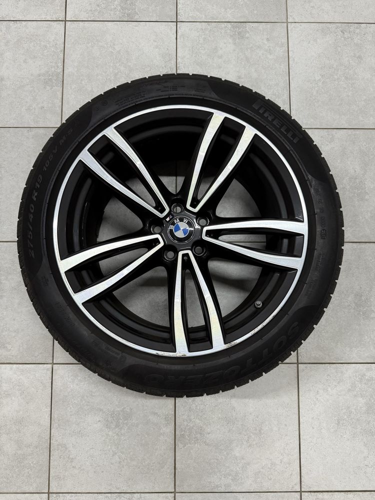 Felgi ,,19’’ BMW 7 G11/12 z oponami zima
