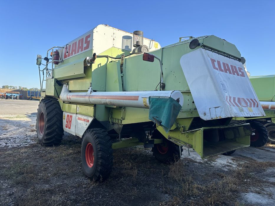CLAAS dominator 98 vx