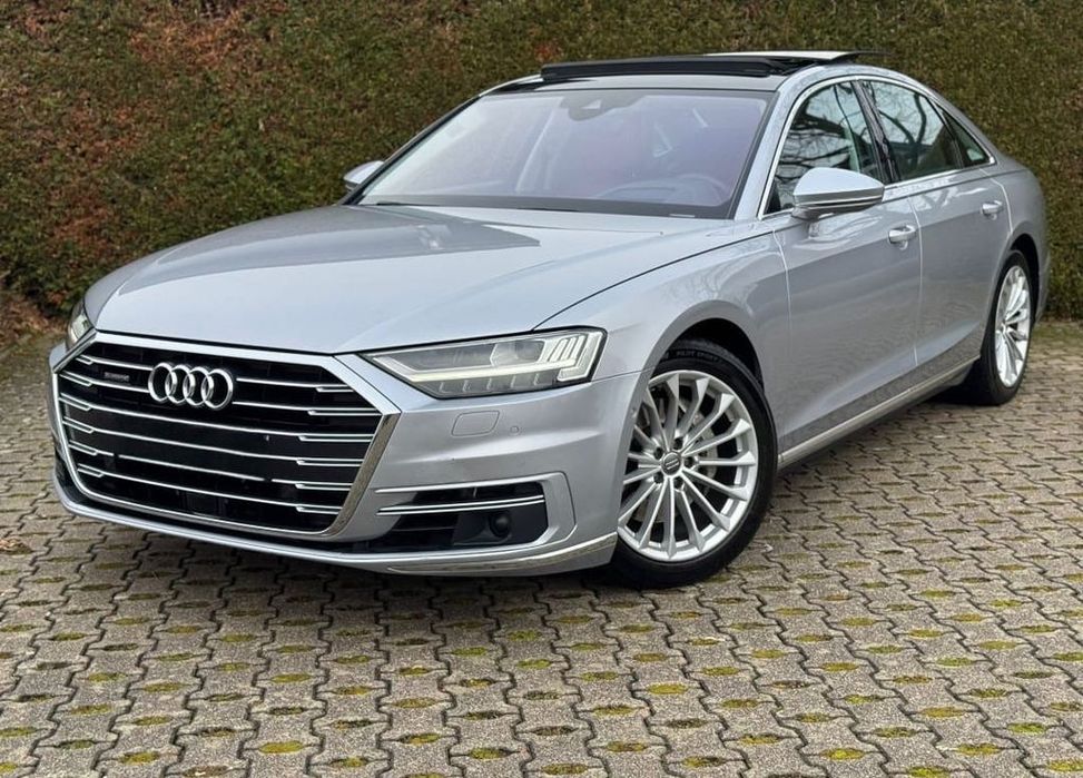 Бампер Audi A8 D5 2018- разборка Ауді А8 запчастини