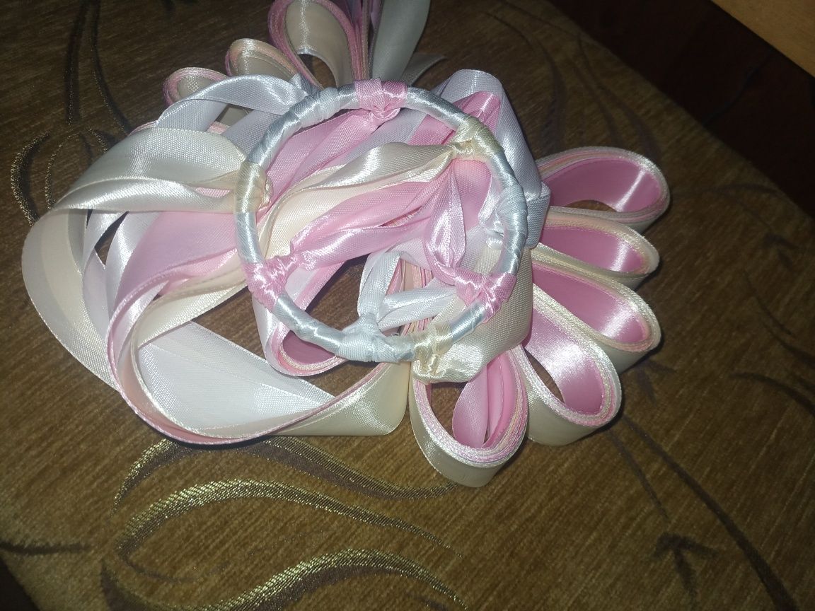 Ring oczepinowy panna młoda