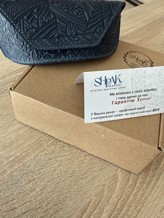 ГАРАНТІЯ! Чехол для окулярів українського виробництва