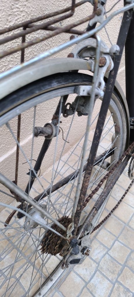 Bicicleta vintage Meral penso que é de 1981