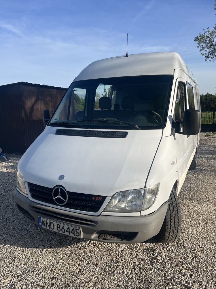Mercedes Sprinter 208CDI brygadówka