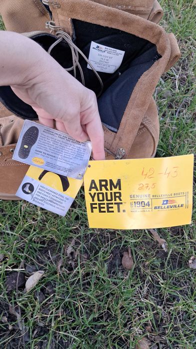 Берці нові Belleville