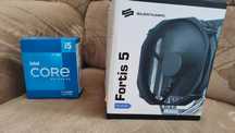 Intel I5 12600K + Fortis 5