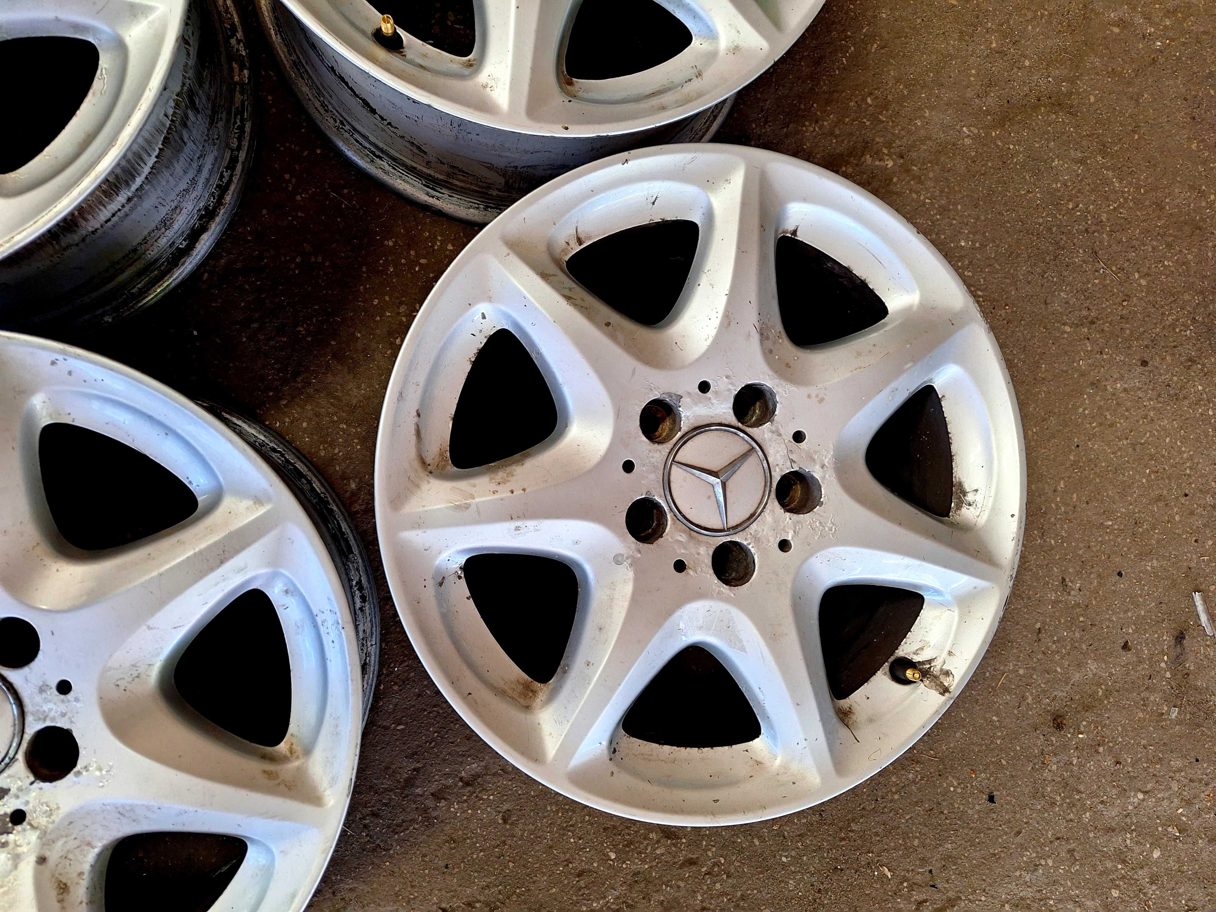 Alufelgi 5x112 R16 mercedes i inne