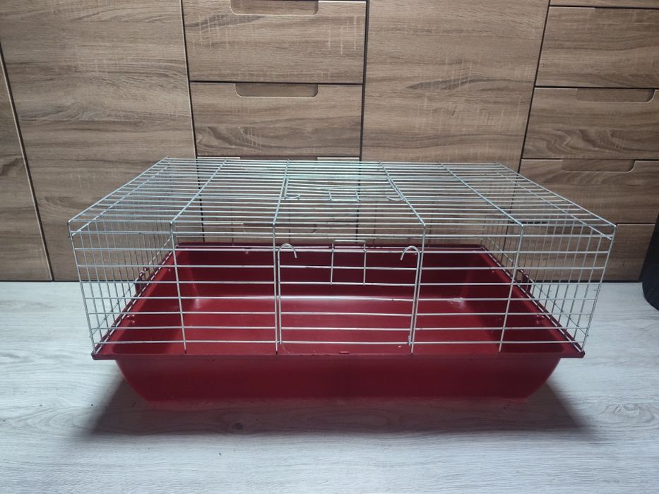 Sprzedam klatkę z wyposażeniem