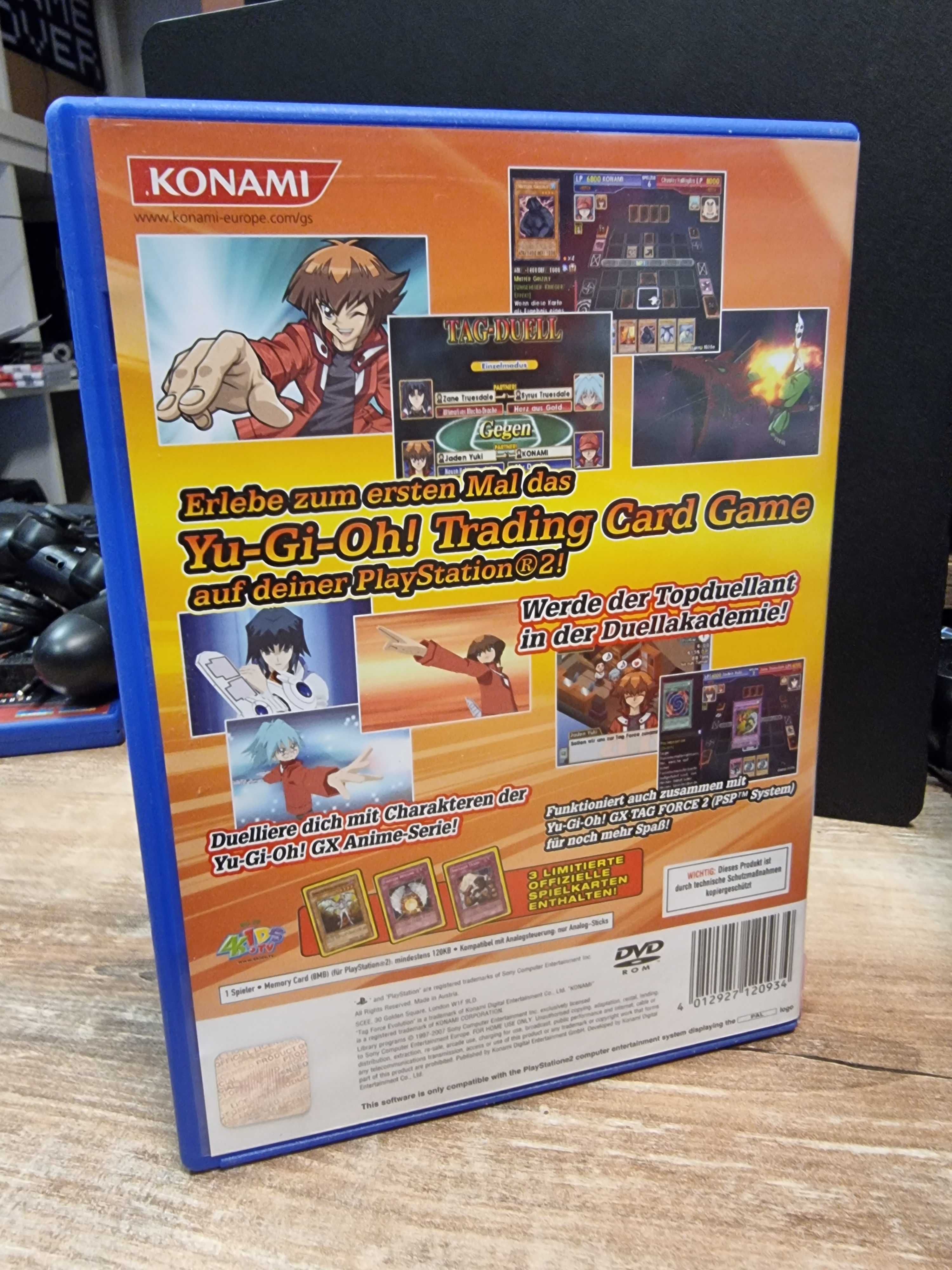 Gra Yu-Gi-Oh Tag Force Evolution PS2 Sklep Wysyłka Wymiana