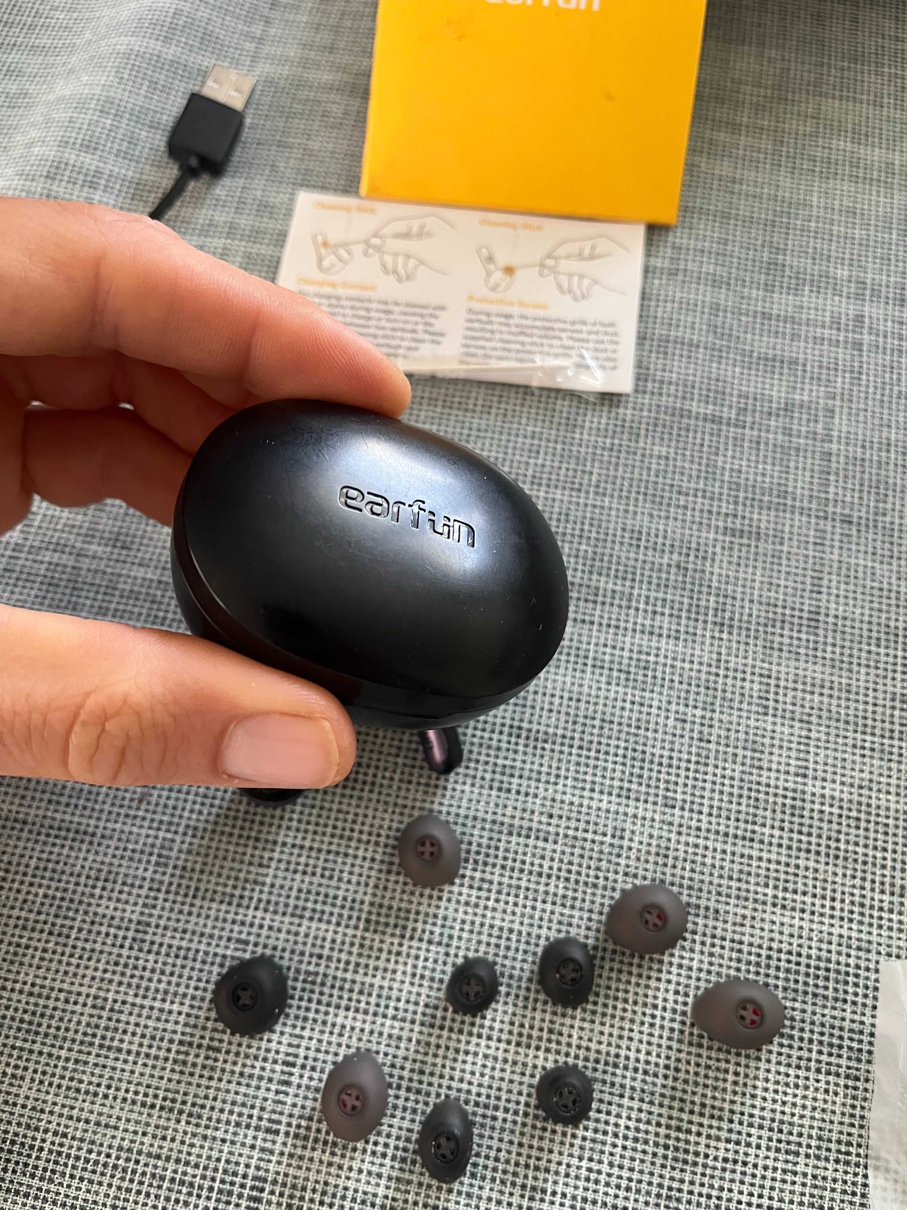Zestaw sportowy: Garmin Vivoactive 4 + słuchawki EarFun S – OKAZJA!
