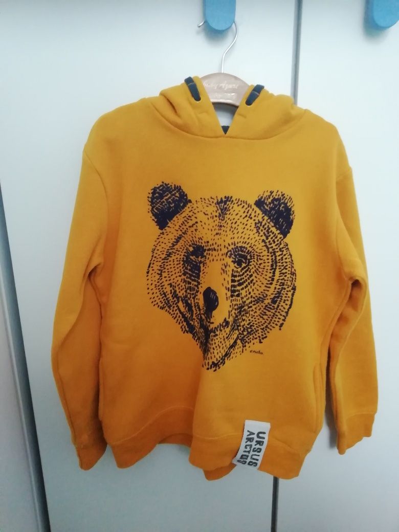 Bluza z niedźwiedziem Endo 134