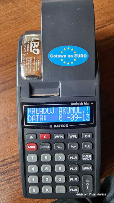 Kasa FISKALNA mała