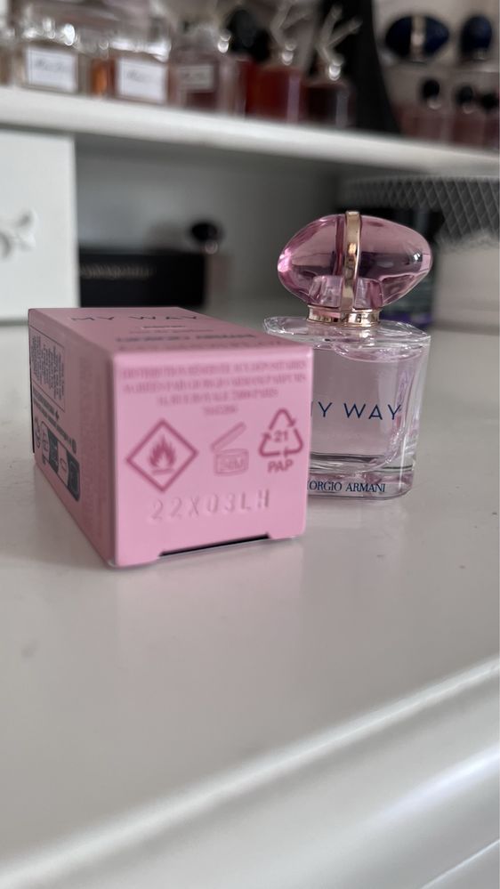 Miniaturka Giorgio Armani My Way Nectar