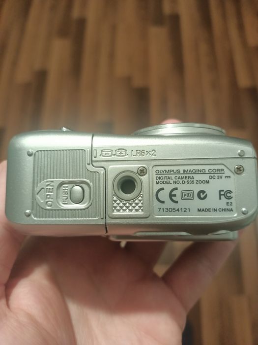 Aparat Olympus D-535