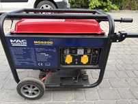 Agregat prądotwórczy generator zasilania 5,2 kW prawie nowy