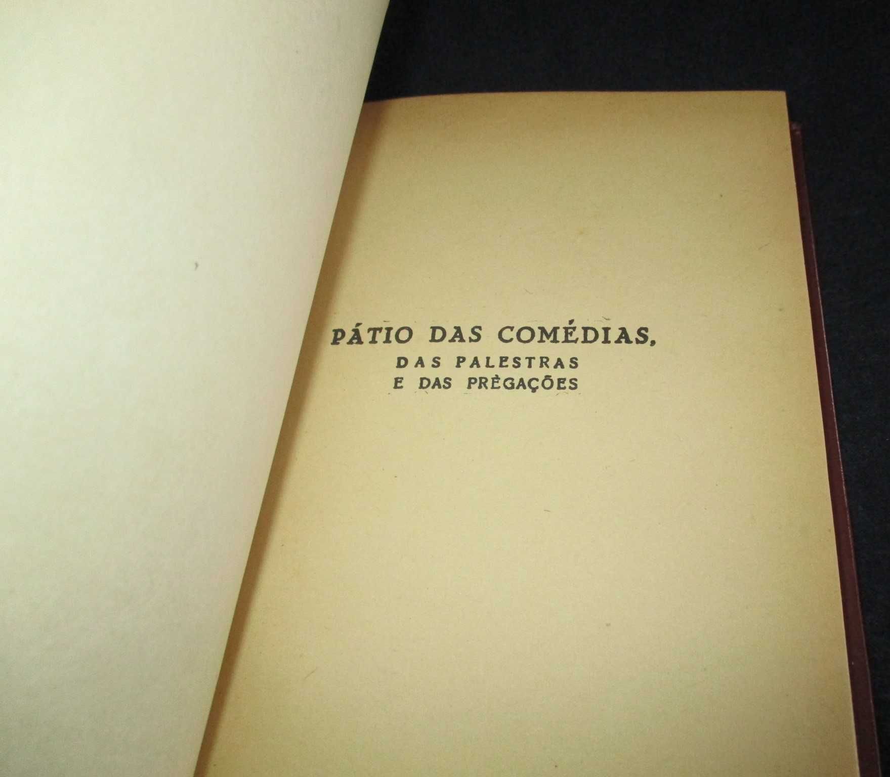 Livro Pátio das Comédias das Palestras e das Pregações António Sérgio