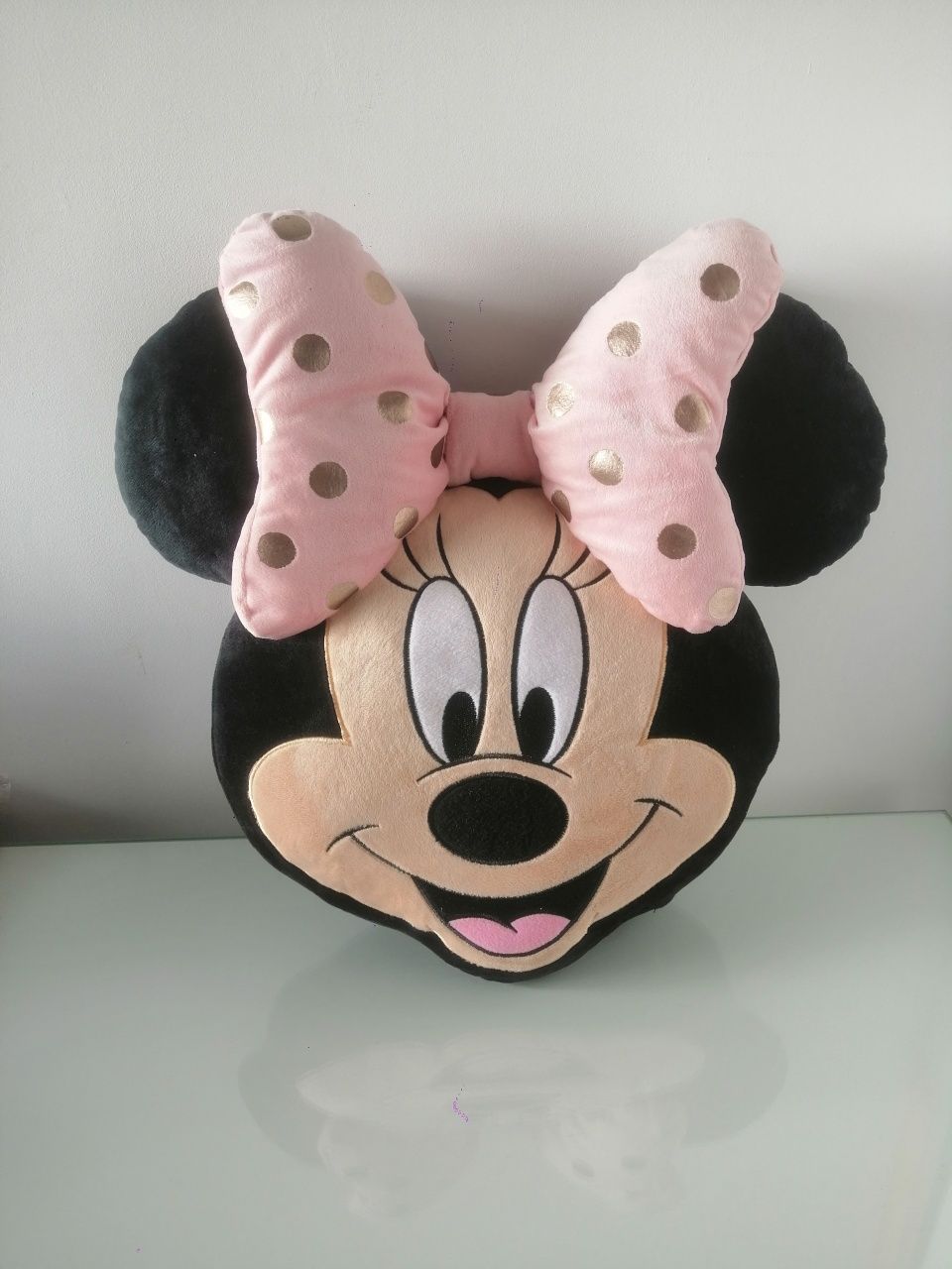 Almofada Minnie Rosa 50x50cm