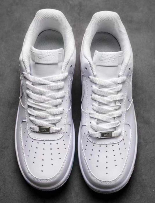Buty Trampki NikeAir_Force_1_Low _07_White_R.42