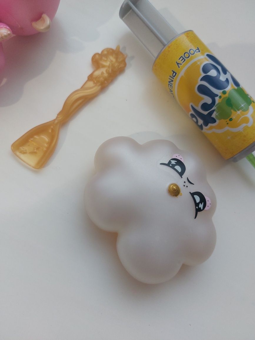 Poopsie - unicórnio - Fanta pooey pineapple