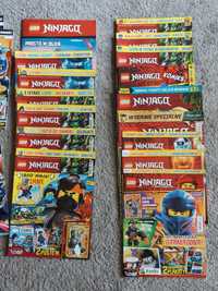 Gazetki i karty :: LEGO Ninjago (+trochę City, Avengers, Minecraft)