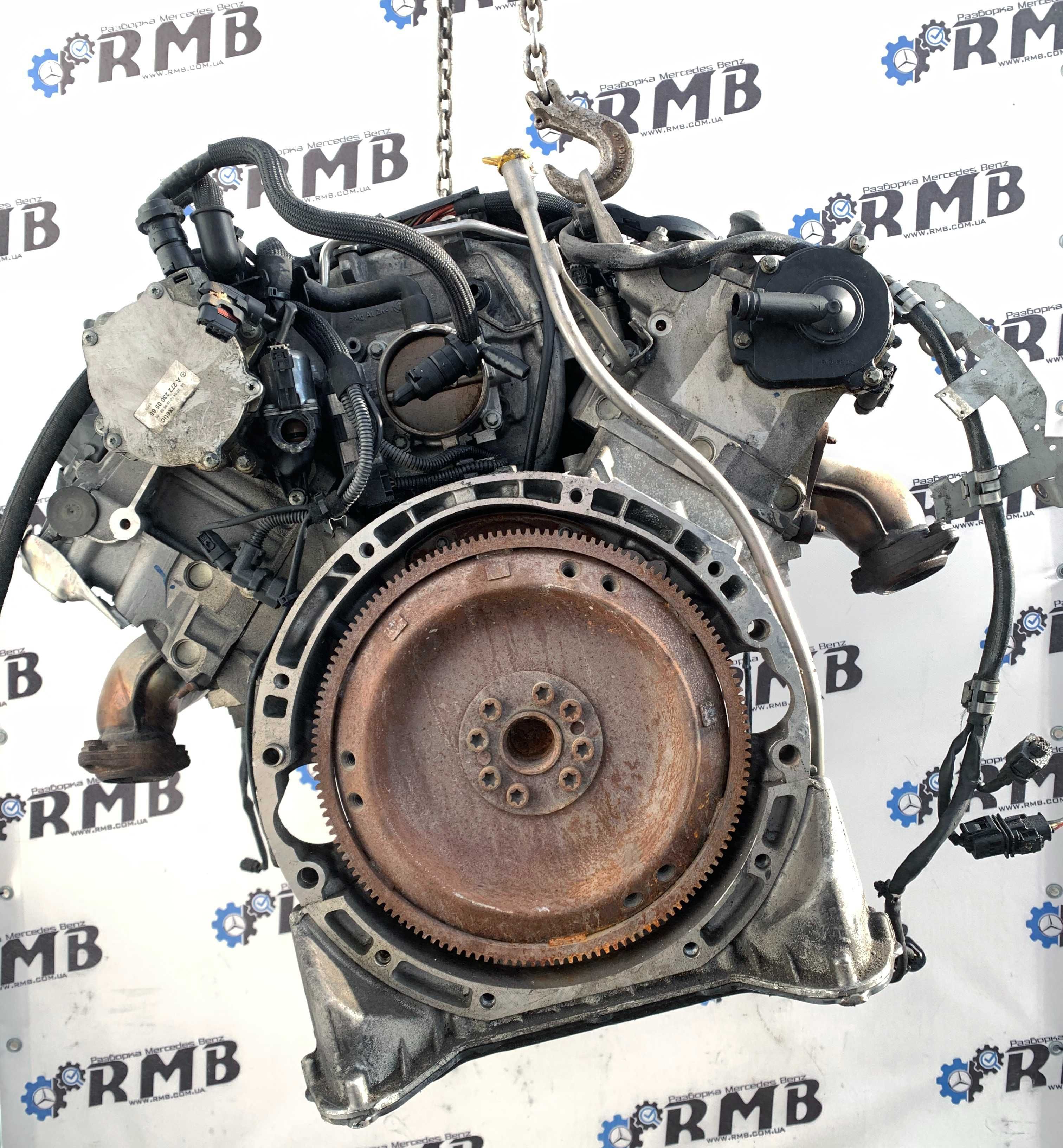 Двигатель мотор двигун Мерседес W212 E350 3.5 M 272 980 V6 БЕНЗИН