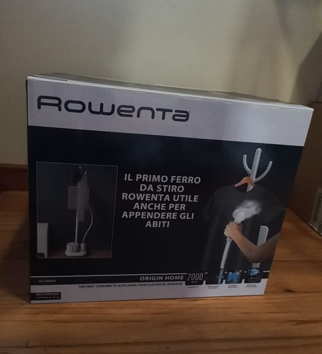 Ferro a vapor vertical