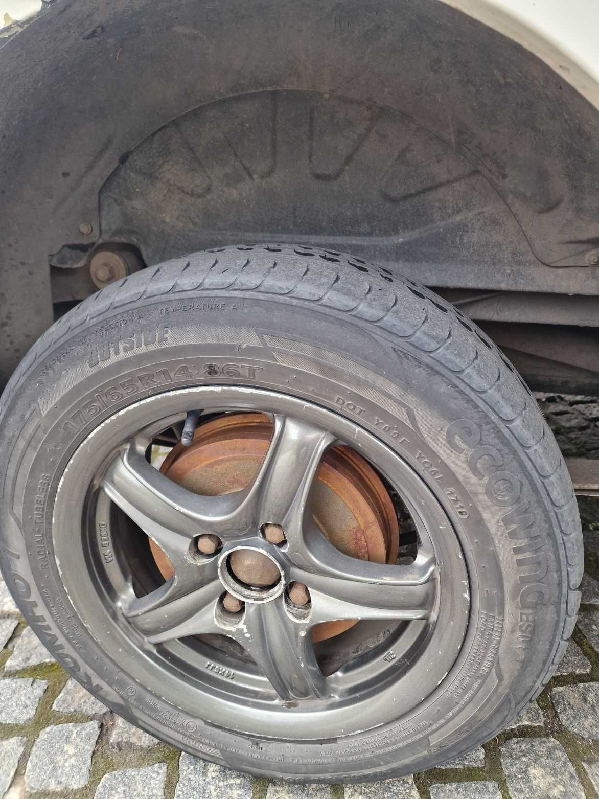 Комплект колес R14 4x100.