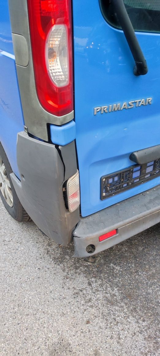 Nissan primastar, traffic, vivaro