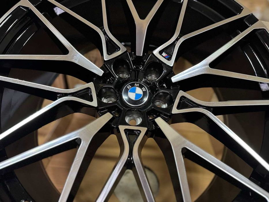 Диски BMW 818 стиль 5/112 бмв диск різноширокі r21 нові р22 стиль Х5М