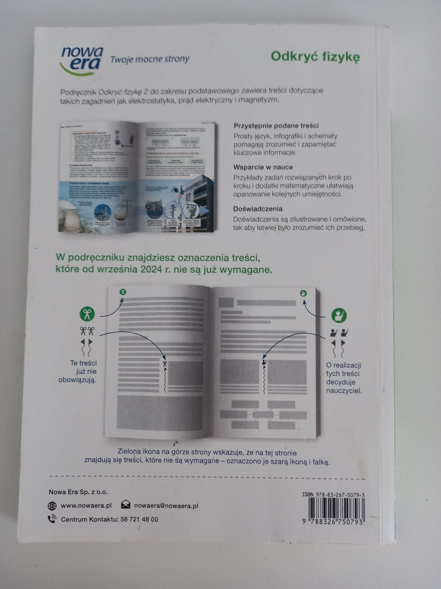 podręcznik do fizyki 2 zakres podstawowy