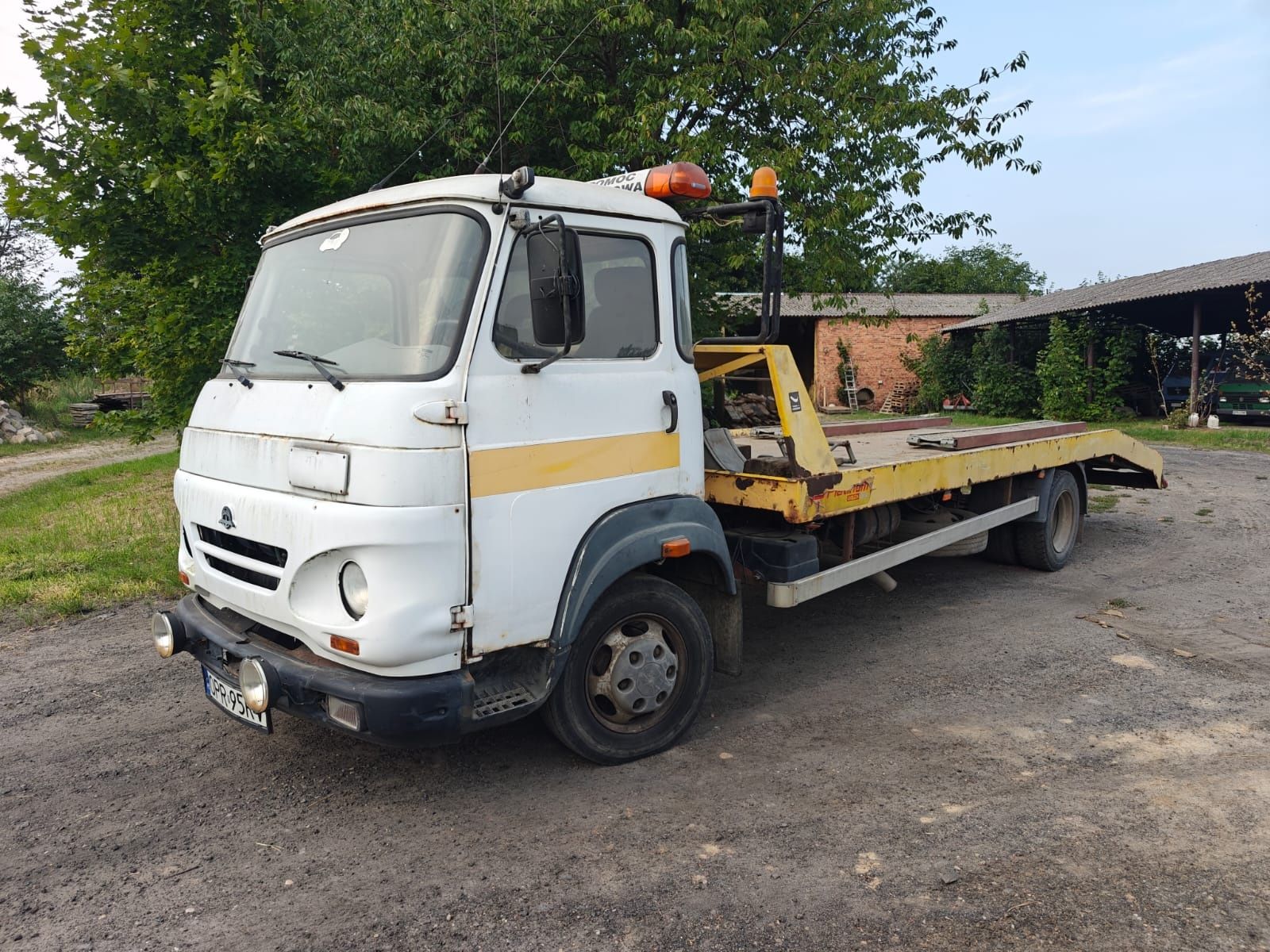 Laweta Daewoo Avia EL 75 turbo
