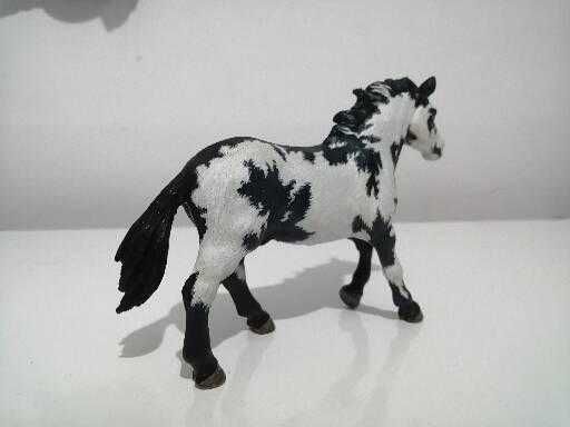 Custom konia Schleich, bardzo realistyczny. Figurka Collecta, Breyer