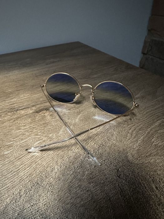 Okulary Ray Ban Oval 1970 Bi-gradient