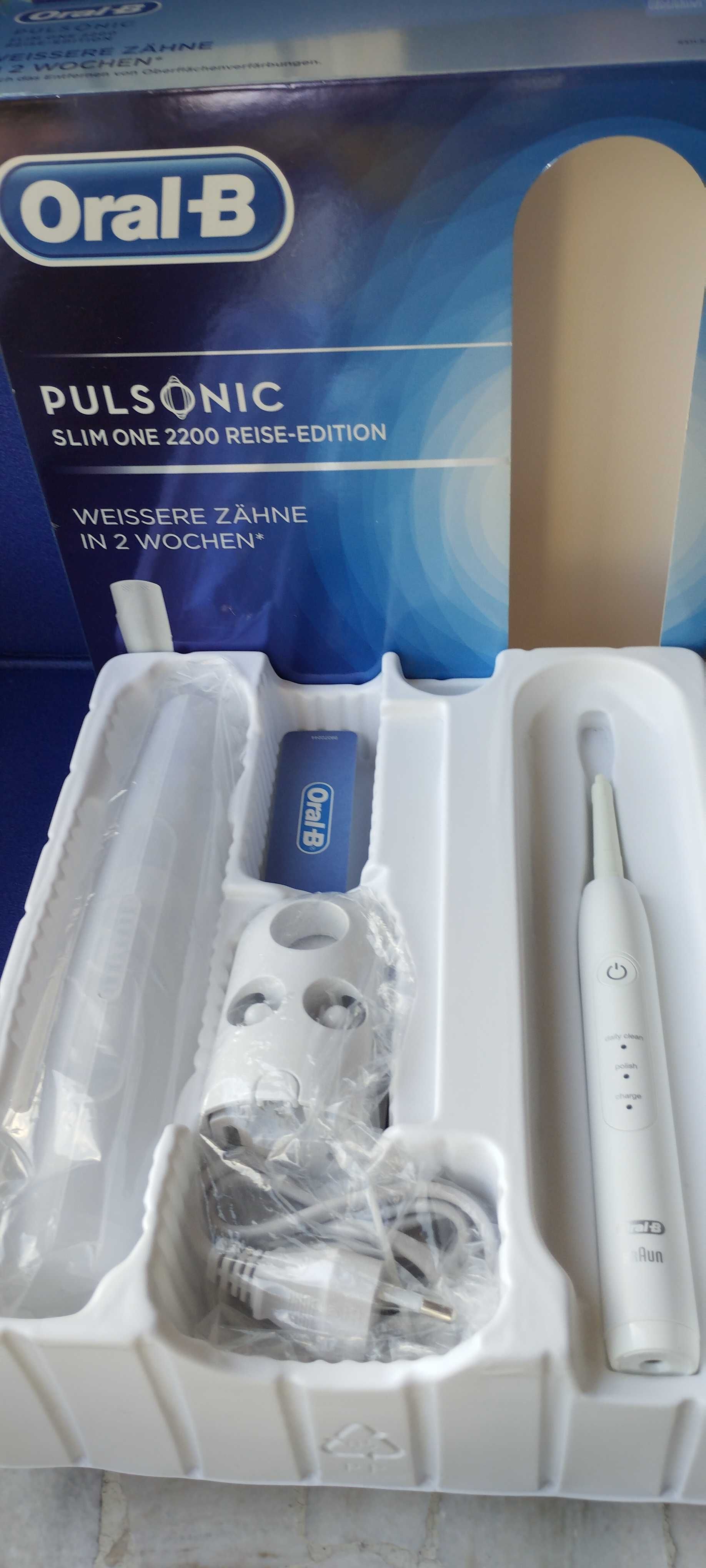 Szczoteczka Oral-B Pulsonic SlimOne 2200