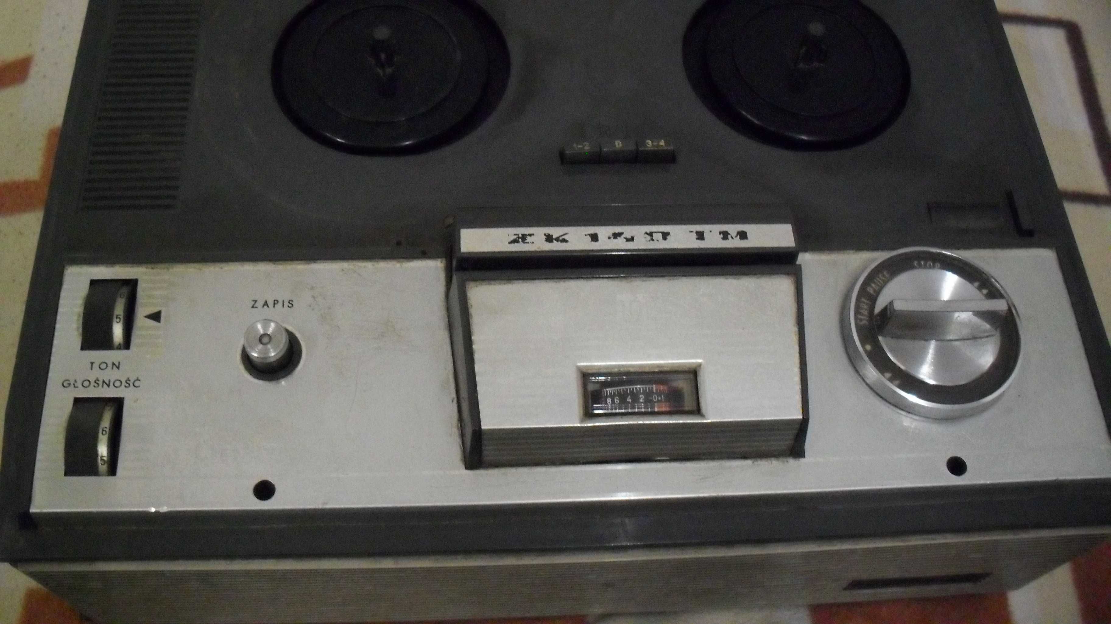 Magnetofon szpulowy Unitra ZK-145