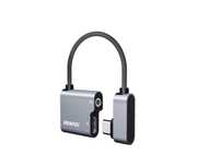 BENFEI adapter USB-C do gniazda audio 3,5 mm z szybkim ładowaniem 60W