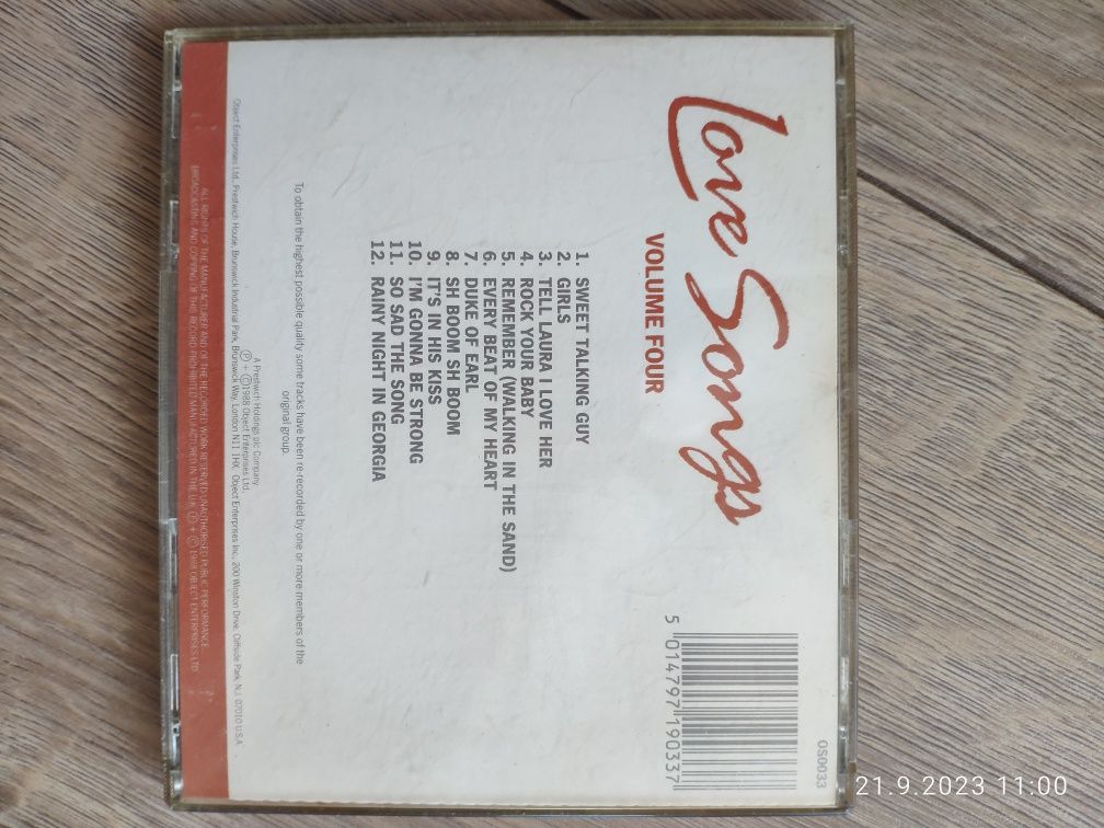 Live songs CD volume four