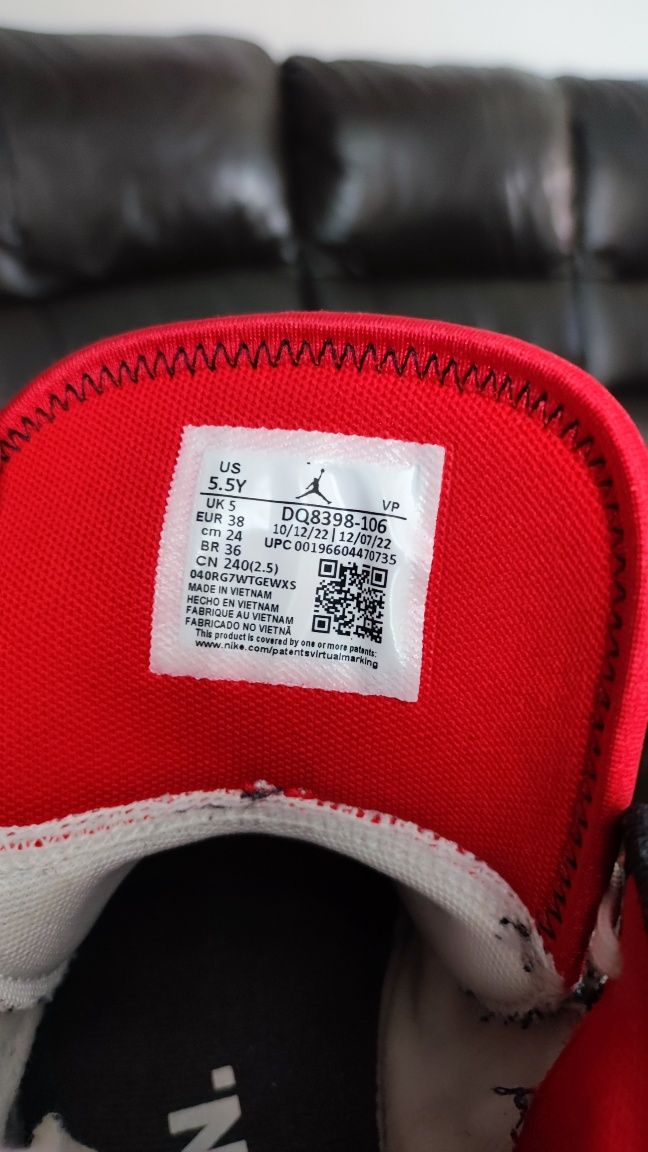 Jordan 38 jumpman Nike STAY LOYAL 2