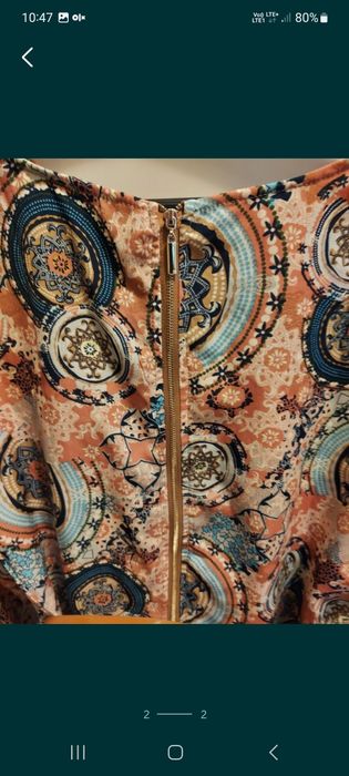 Tunika damska wrzozysta