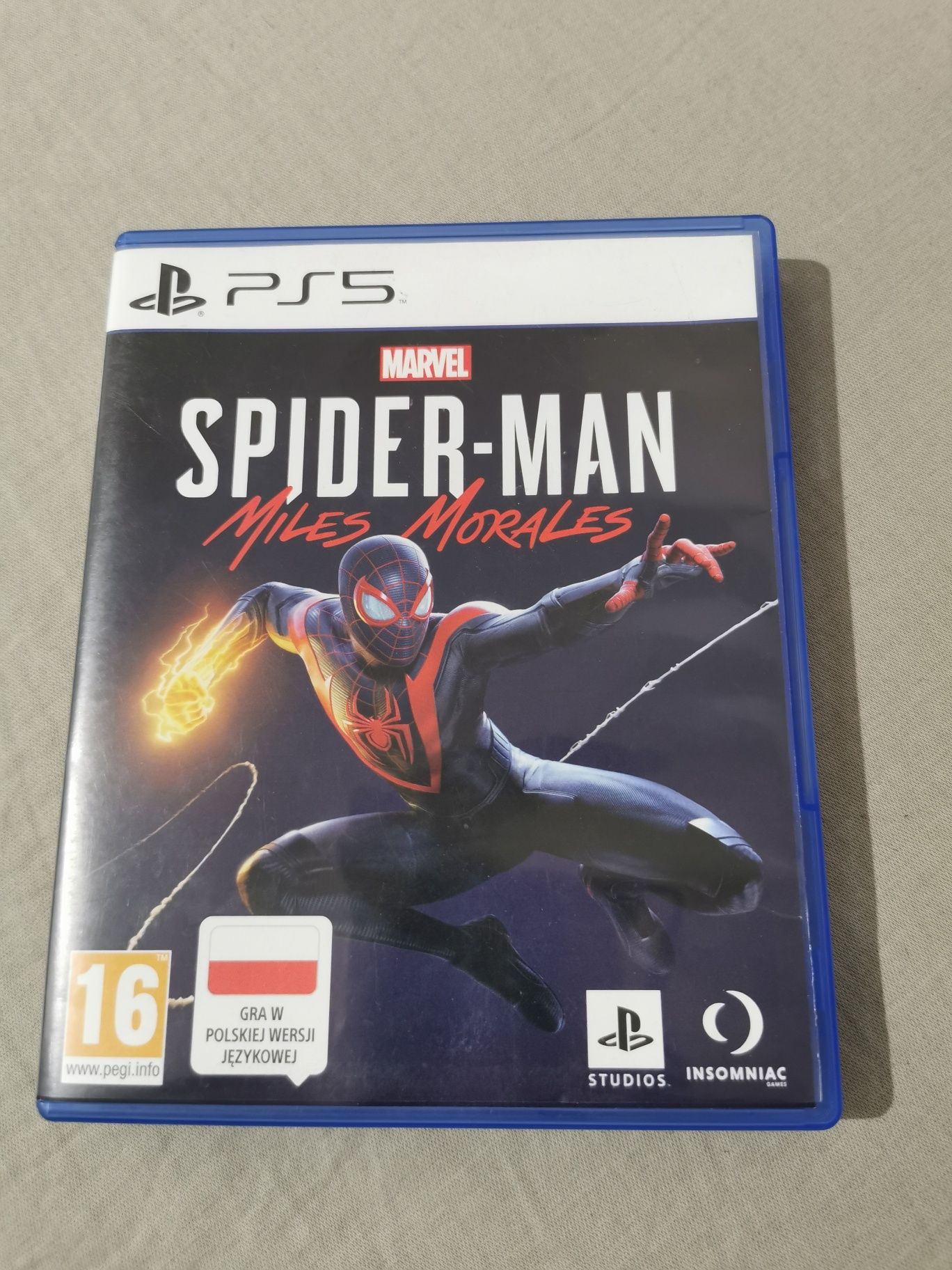 Spider-Man Miles Morales gra PS5