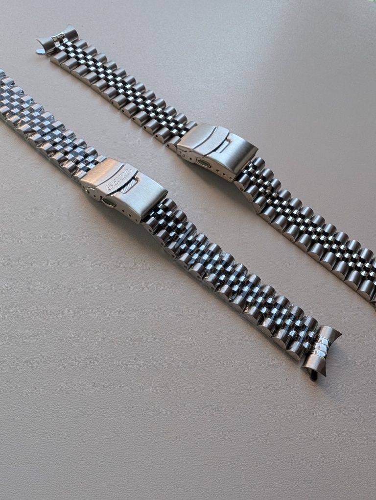 Сталевий браслет JUBILEE для SEIKO